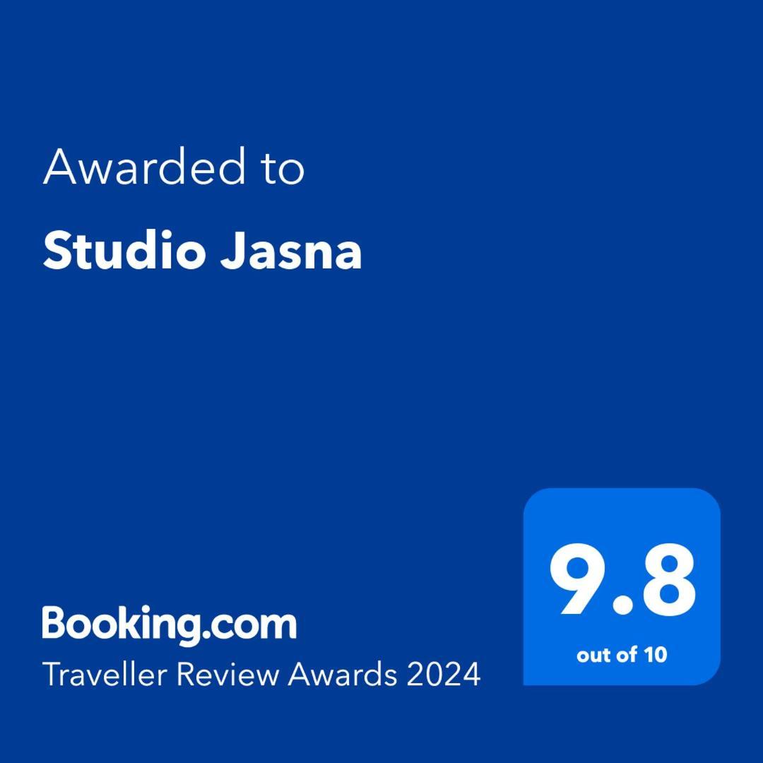 Studio Jasna Novi Sad Eksteriør billede